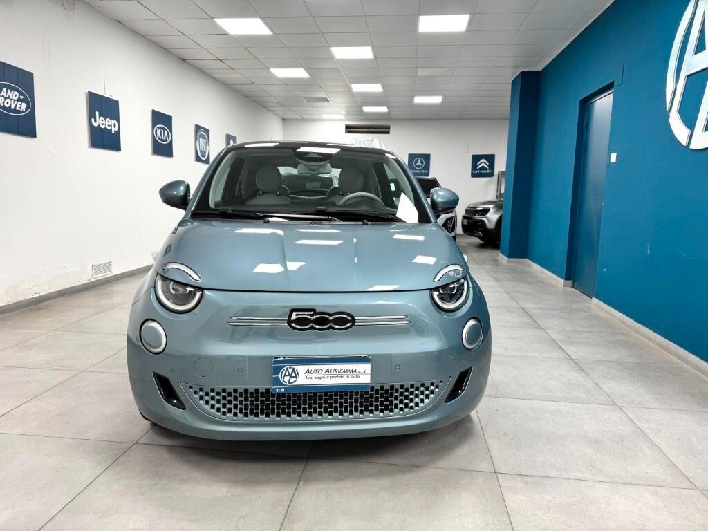 Fiat 500e LA PRIMA UFFICIALE ITALIA KM 21000