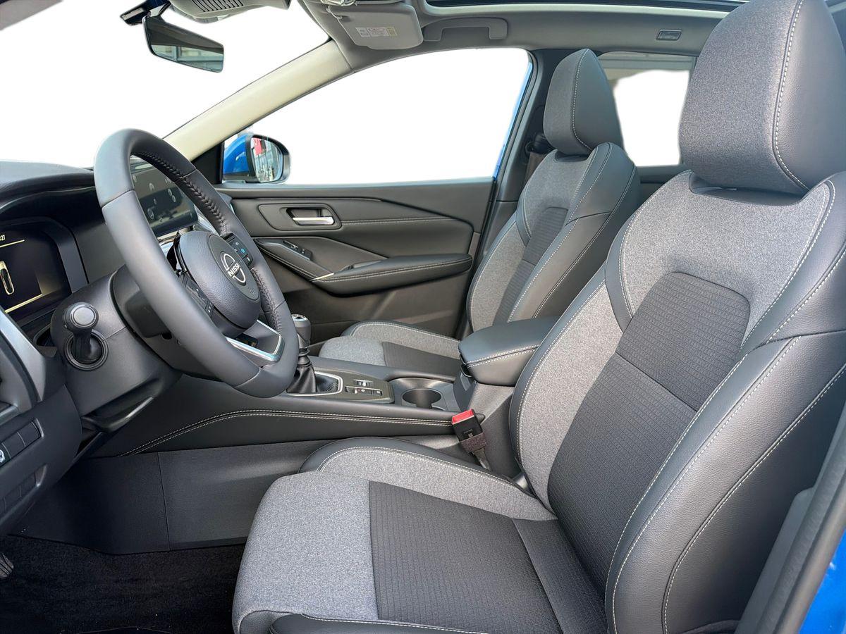 NISSAN QASHQAI N-CONNECTA MHYB 140CV MT 2W