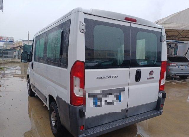 FIAT Ducato 35 2.3 MJT 130CV PC-TN Furgone VETRATO 7 POSTI