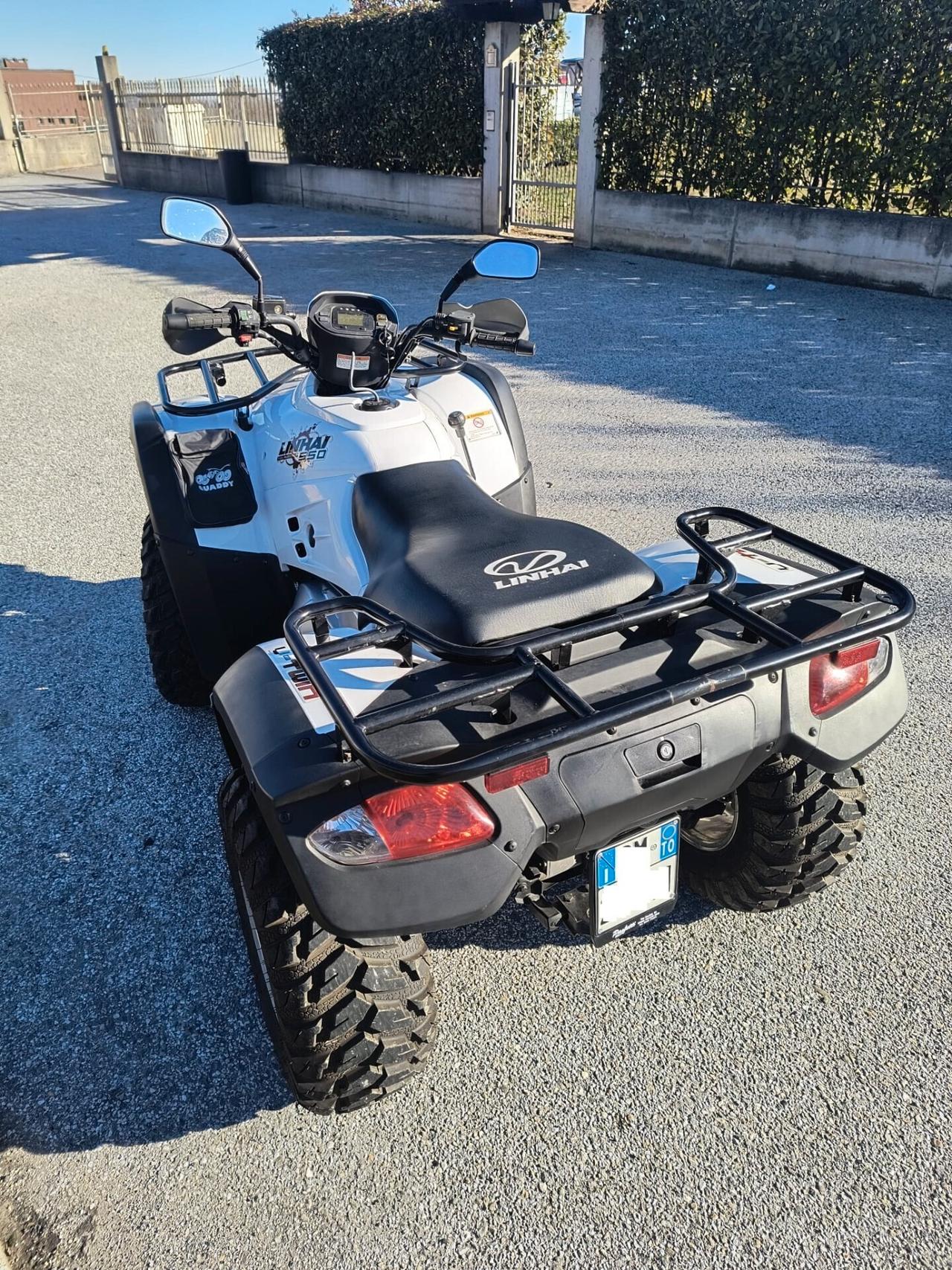 quad 550 4x4 LINHAI
