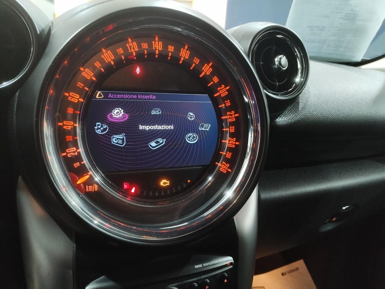 Mini Cooper D Countryman 2.0 ALL4 Automatica