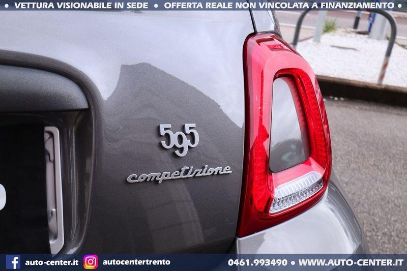 Abarth 595 1.4 T-Jet 180CV Competizione MTA auto