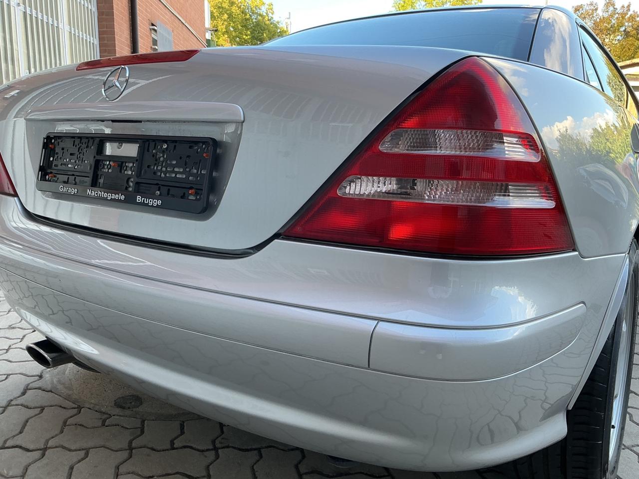 Mercedes-benz SLK 200 cat Kompressor Evo