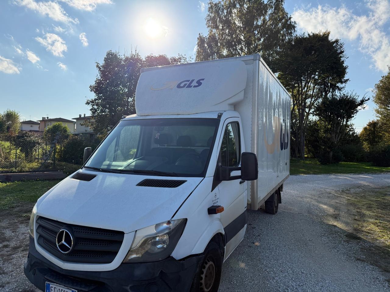 Mercedes-benz Sprinter F32/35 316 CDI TN Furgone Pro