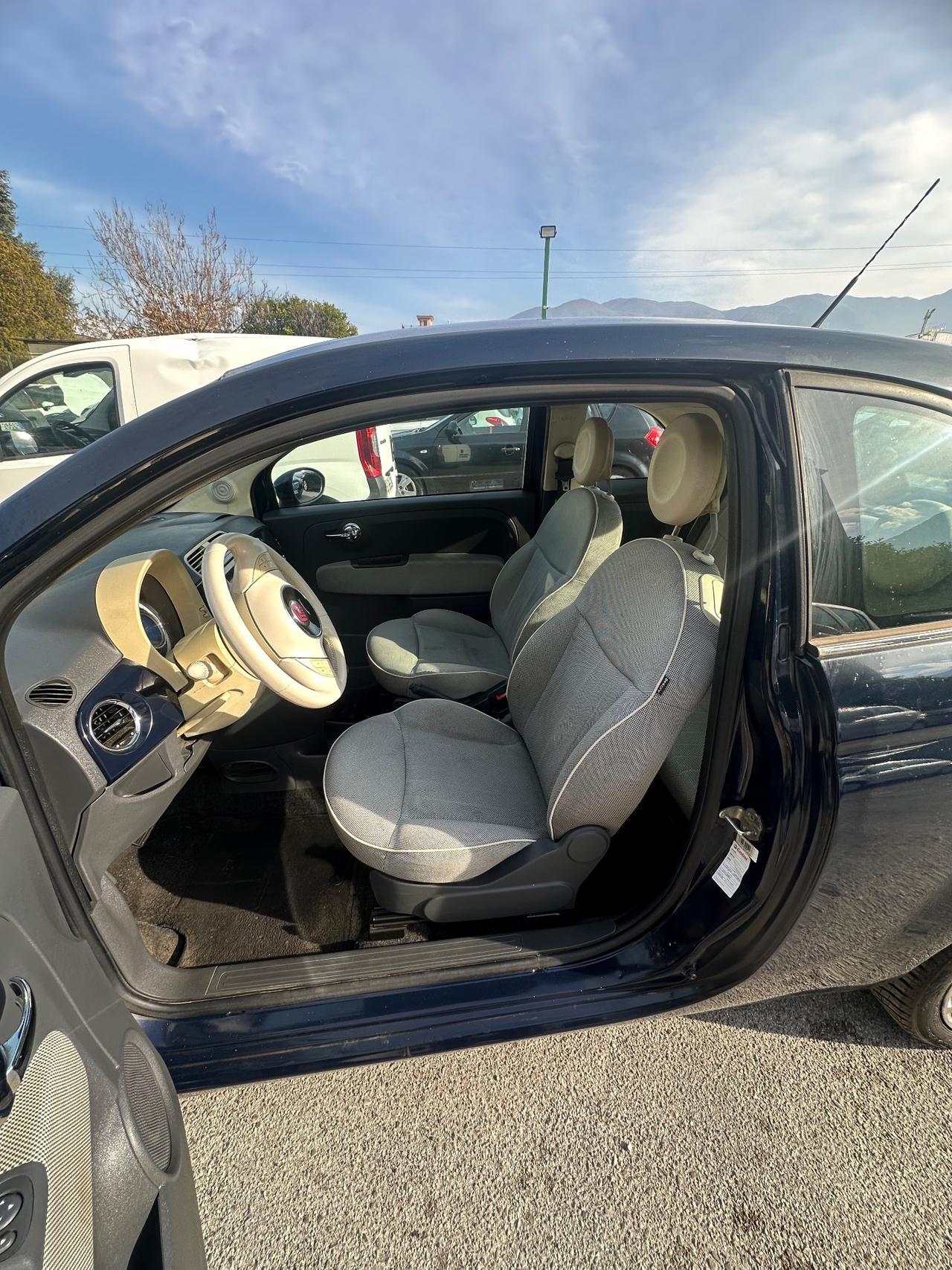 Fiat 500 1.2 Matt Black