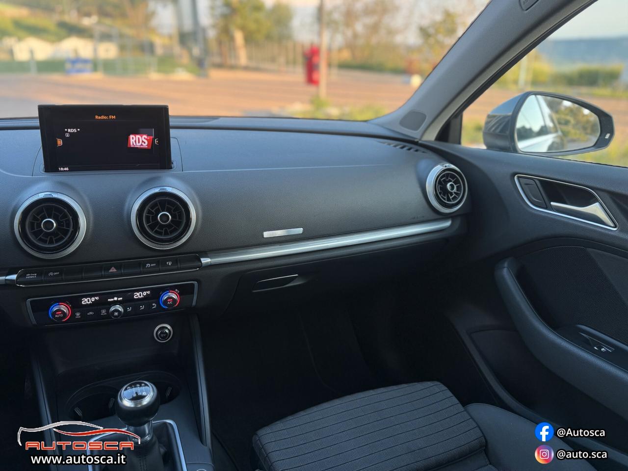 Audi A3 SPB 1.6 TDI 110CV S LINE NEOPATENTATI