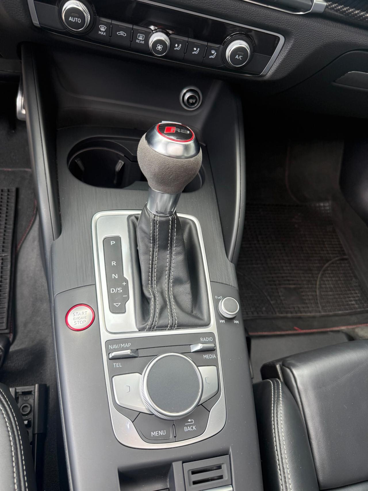 Audi RS3 2.5 TFSI 400 CV QUATTRO S-TRONIC SPORTBACK UFFICIALE