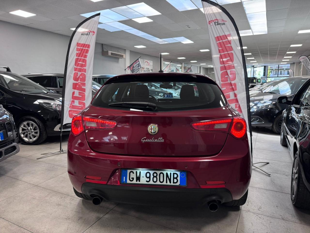 Giulietta 2.0 JTDm-2 170 CV Progression