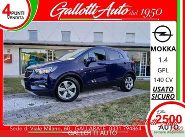 Opel Mokka X 1.4 Turbo GPL Tech 140CV