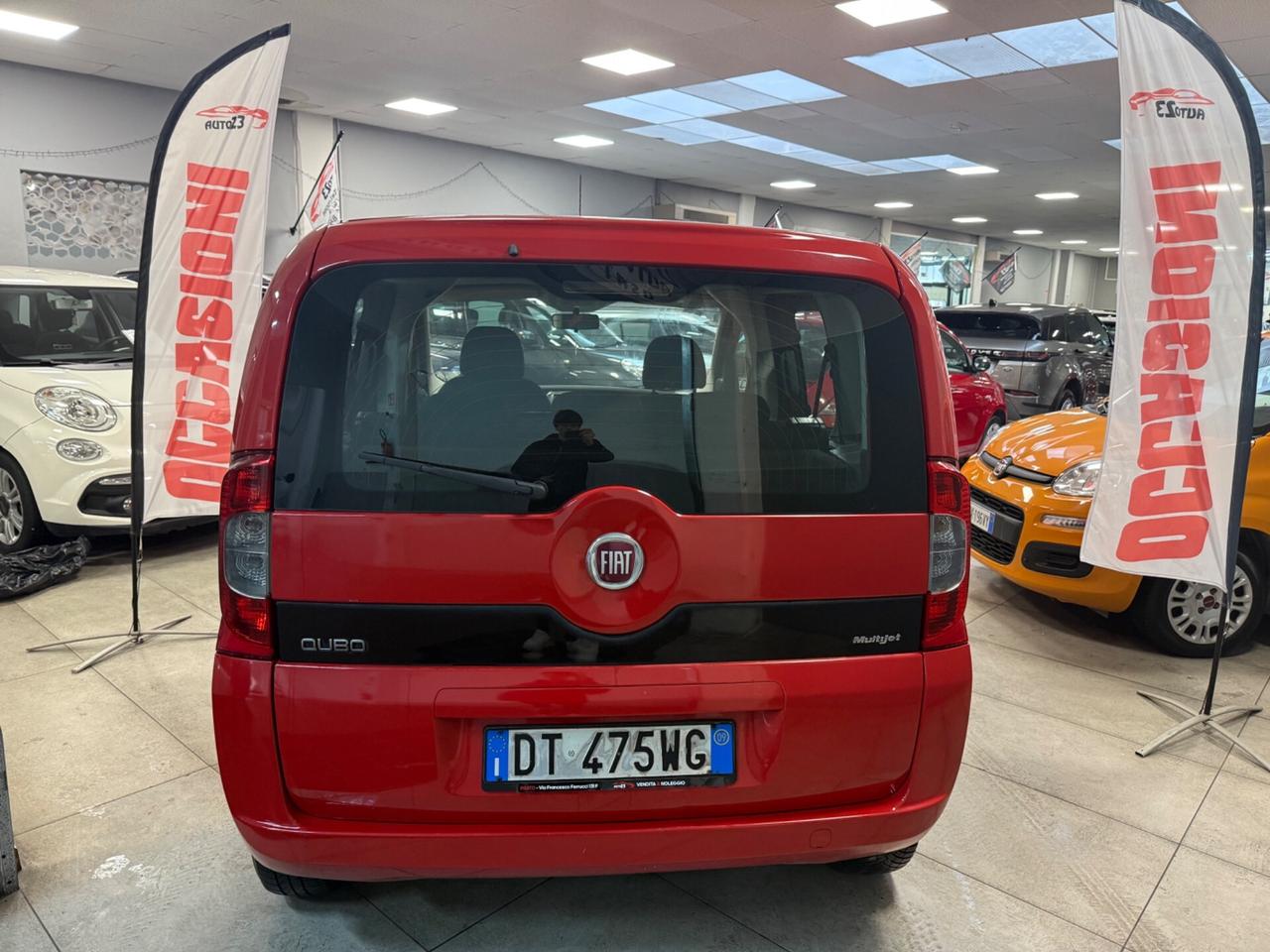 Fiat Qubo 1.3 MJT 75 CV Dynamic Ok Neopatentati