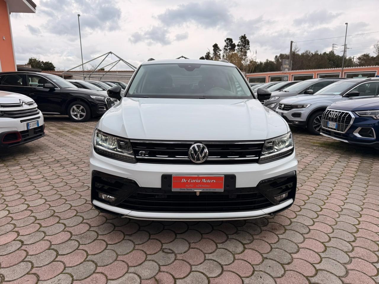VOLKSWAGEN Tiguan R-Line 2.0 TDI 150CV DSG Sport 2019