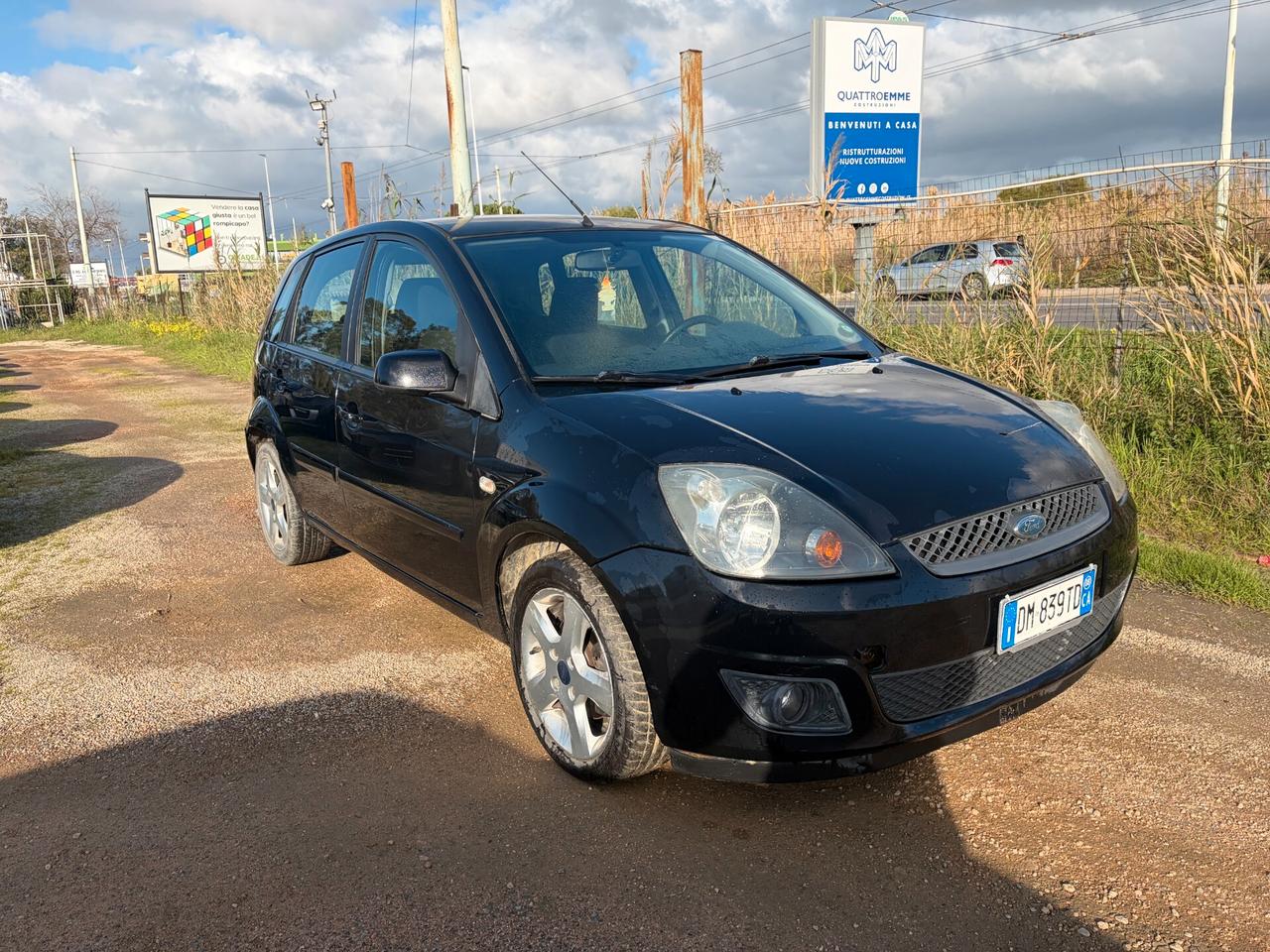 Ford Fiesta 1.4 TDCi 5p. Ghia