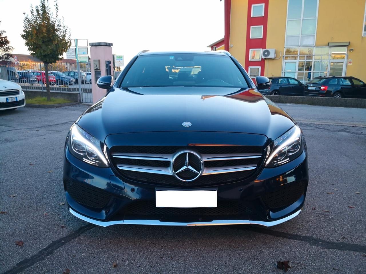 Mercedes-benz C 250 d S.W. 4Matic Automatic Premium AMG ***SU APPUNTAMENTO***