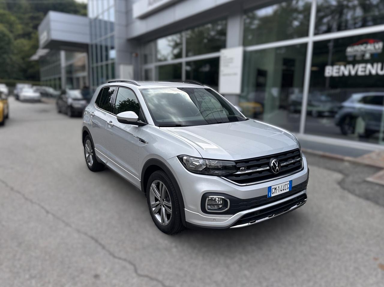 Volkswagen T-Cross 1.0 TSI 110 CV DSG R-Line