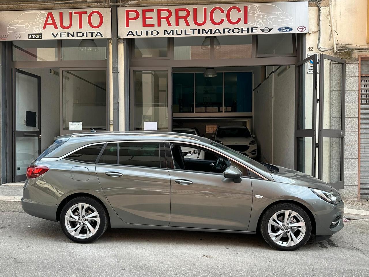 Opel Astra SW 1.5 CDTI 122CV AT9 Elegance
