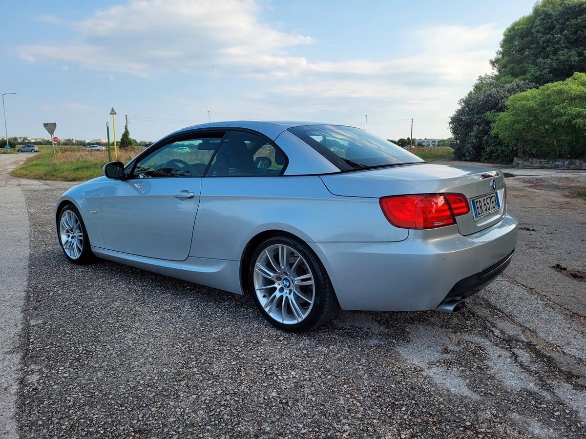 Bmw 320d cat Cabrio Msport