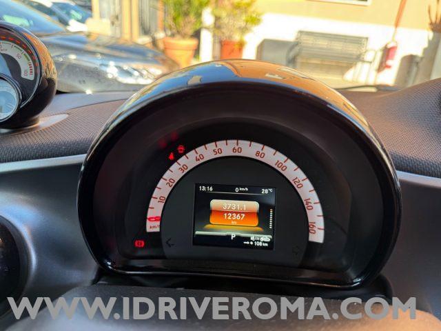 SMART ForTwo EQ cabrio Passion