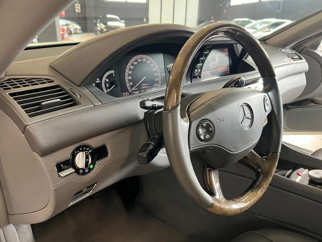 MERCEDES-BENZ CL 500 AMG 387CV BIANCO ORIGINALE ! ITALIANA ! UNICA !