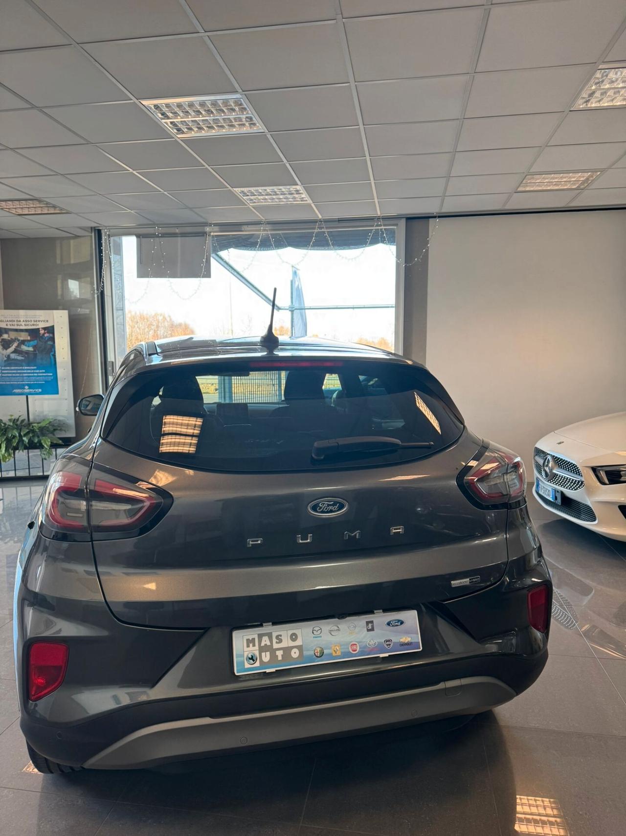 Ford Puma 1.0 EcoBoost Hybrid 125 CV S&S Titanium