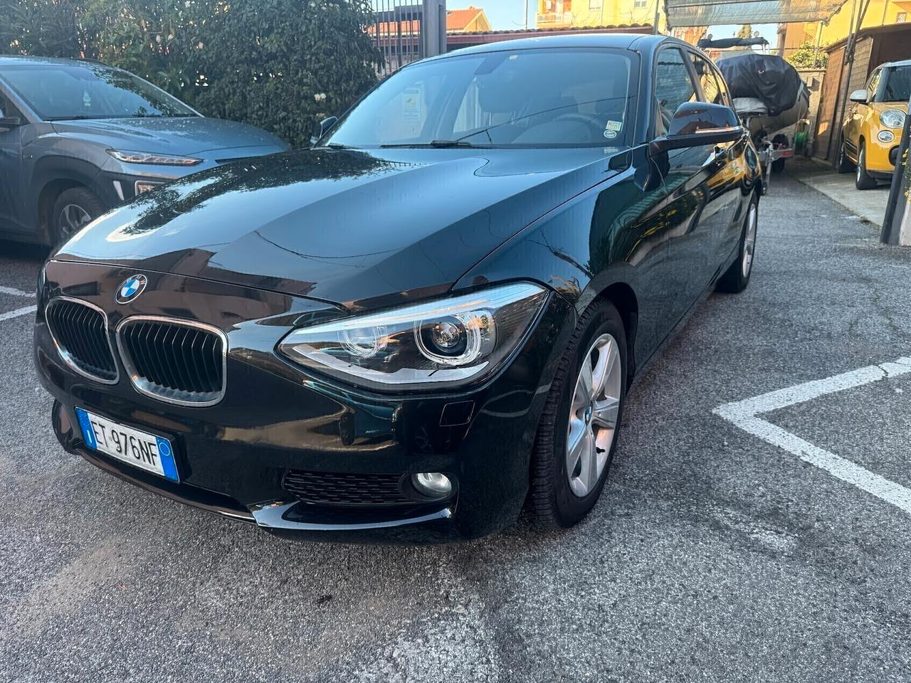 Bmw 116d Unique tagliandi ufficiali