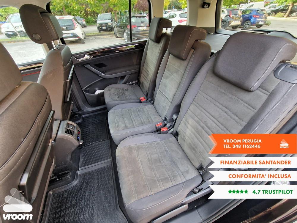 VOLKSWAGEN Touran 2.0TDI 150CV DSG Highline 7POSTI