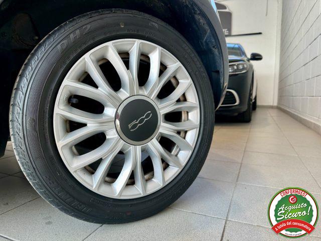 FIAT 500 1.2 Lounge *NEOPATENTATI*DISTRIBUZIONE OK*