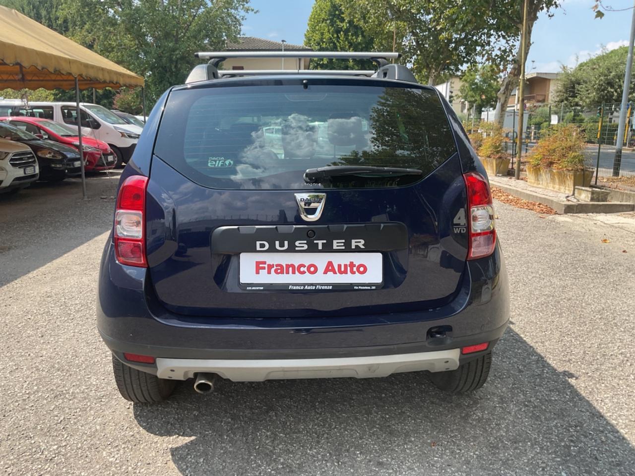 Dacia Duster 1.5 dCi 110CV 4x4 Prestige 80kw(109CV)