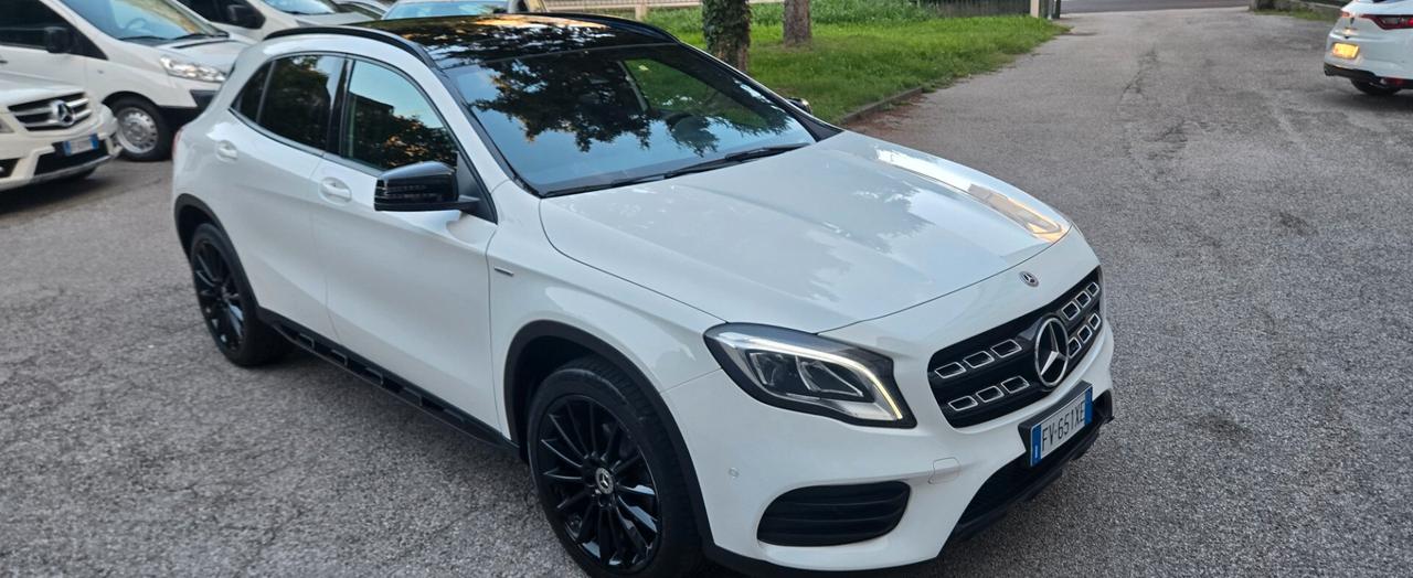 Mercedes-benz GLA 200 d Automatic Premium Night Edition