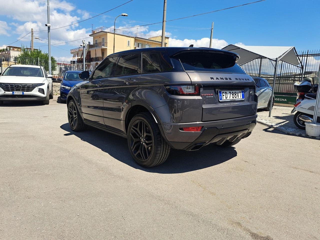Land Rover Range Evoque 2.0 TD4 180 CV Coupé SE Dynamic