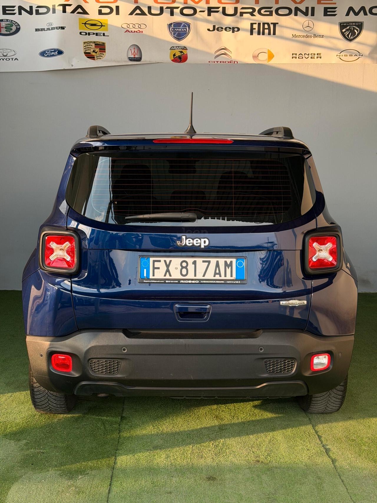 Jeep Renegade 1.6 Mjt 120 CV Longitude
