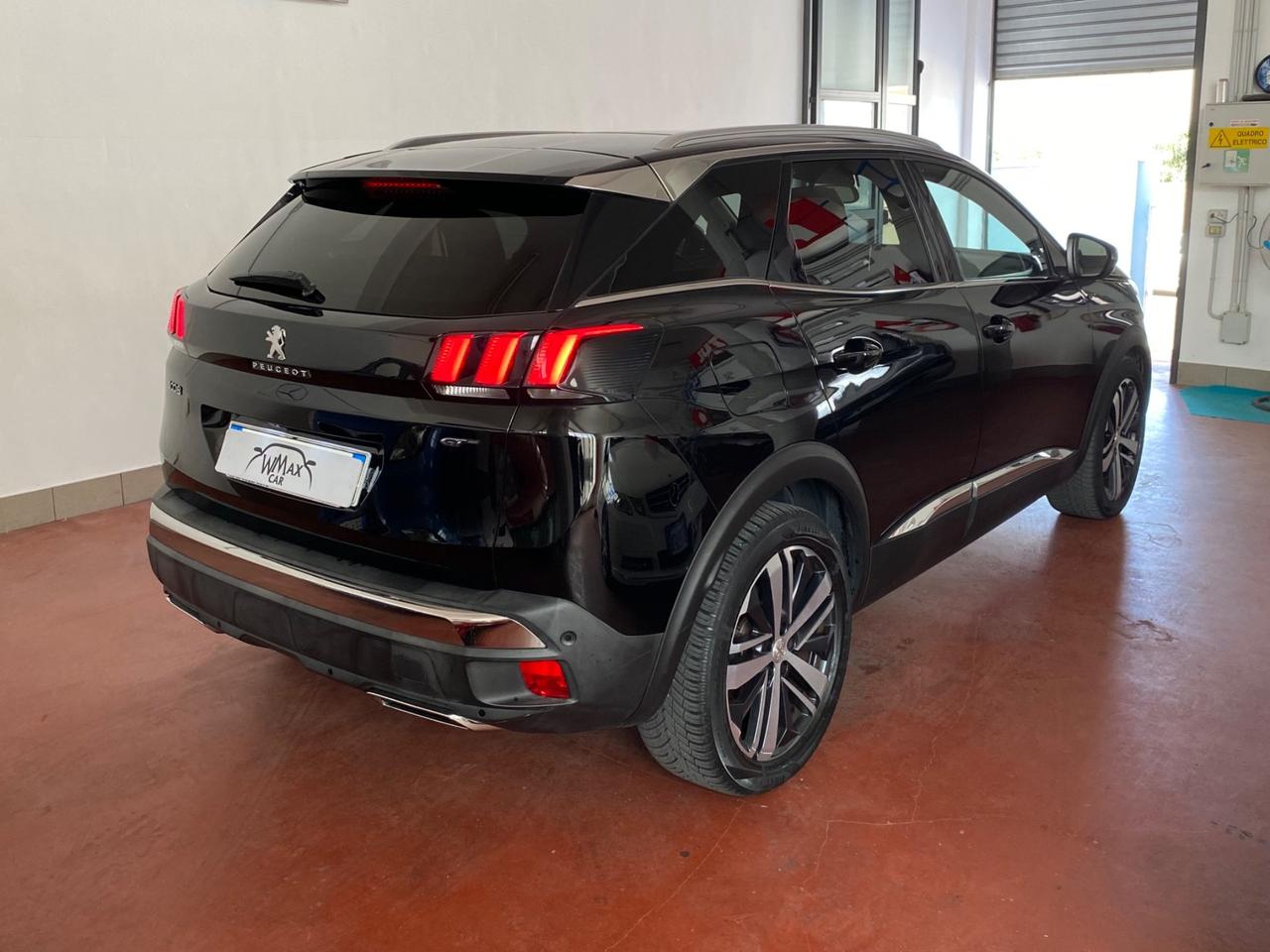 Peugeot 3008 BlueHDi 180 S&S EAT8 GT