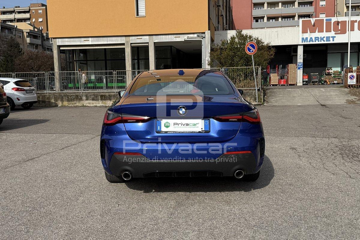 BMW 430d 48V xDrive Coupé Msport