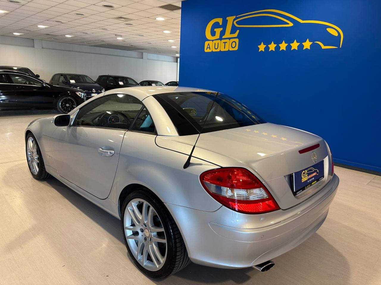 Mercedes-benz SLK 200 Kompressor FULL OPTIONAL*BOOK SERVICE*CONDIZIONI DA AMATORE*