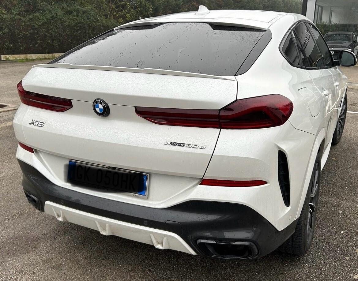 Bmw X6 M X6 xDrive30d 48V Msport