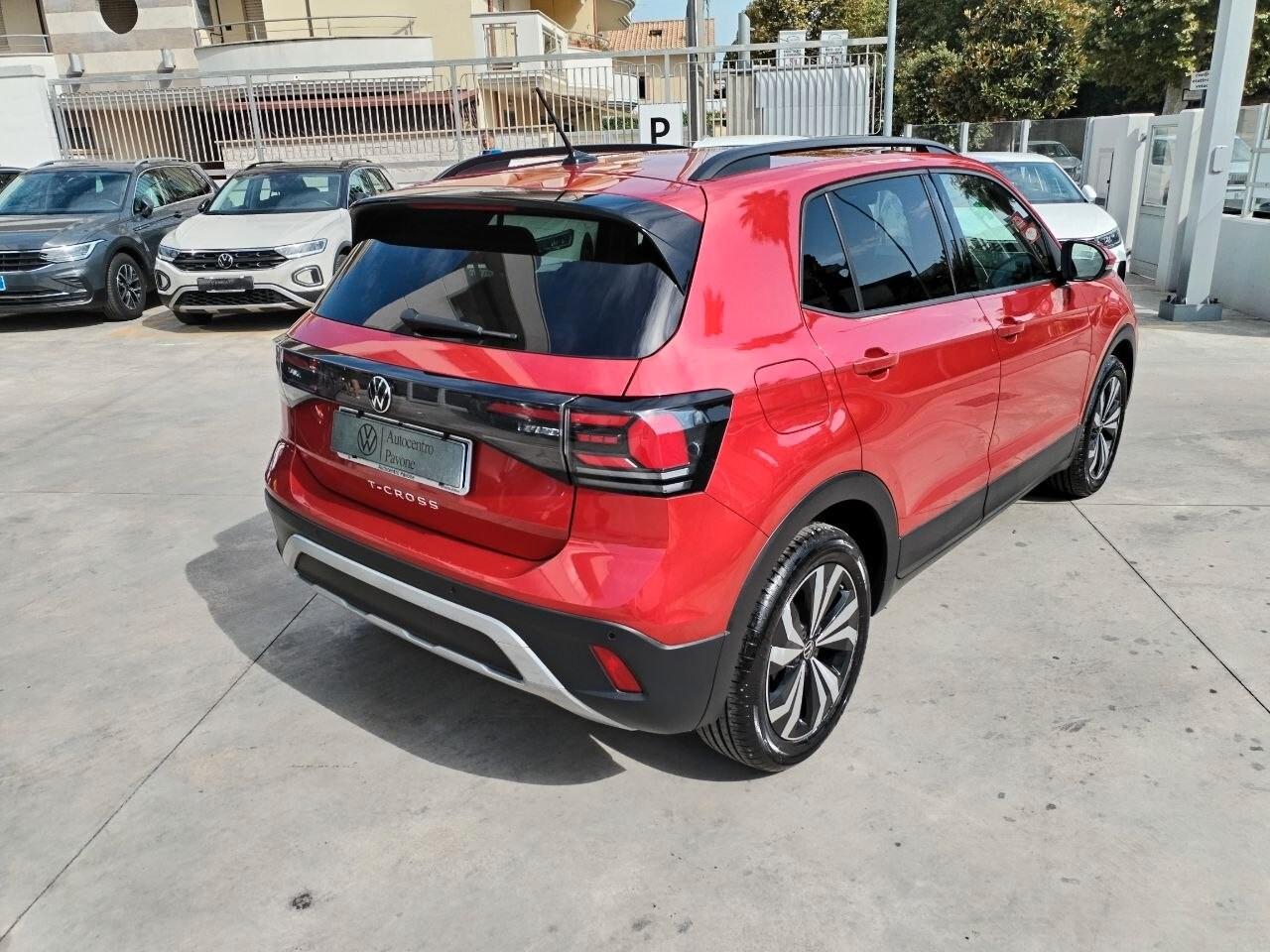 Volkswagen T-Cross 1.0 TSI Edition Plus
