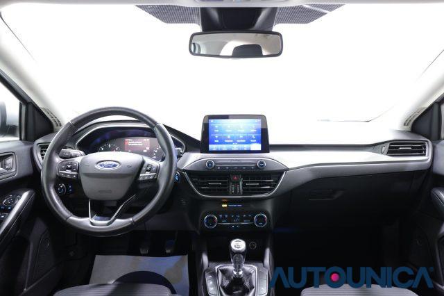 FORD Focus 1.5 ECOBLUE 120 CV TITANIUM FARI LED