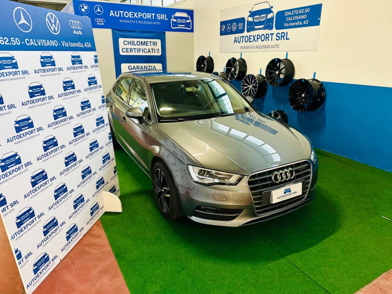 Audi A3 SPB 1.6 TDI S tronic /2016/pelle automat/S-line