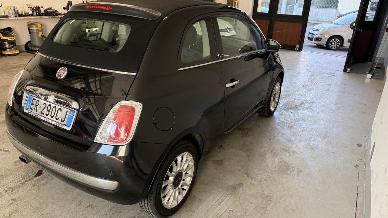 Fiat 500 C 1.2 By Gucci CABRIO