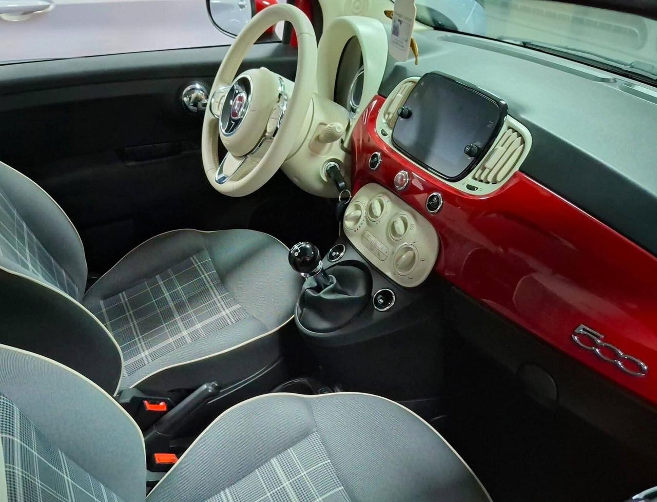 Fiat 500 1.2 EasyPower Lounge uniproprietario