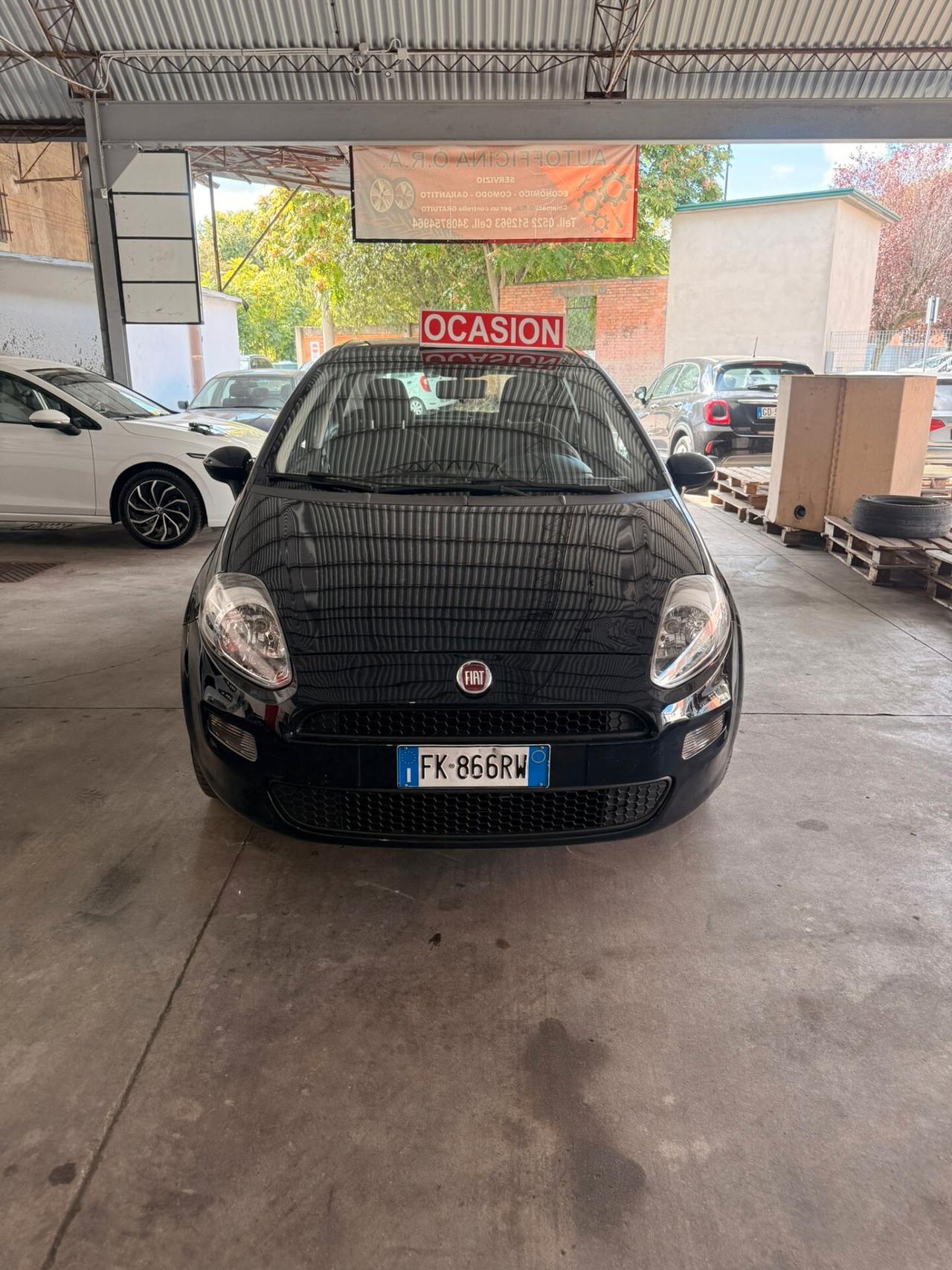 Fiat Punto 1.2 8V 5 porte Street