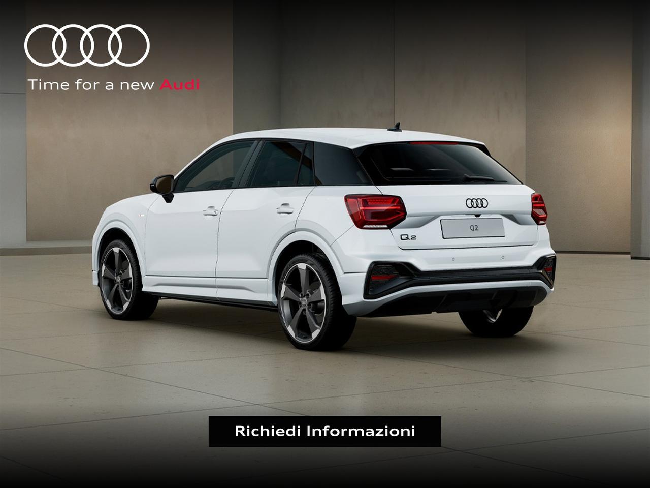 Audi Q2 35 1.5 tfsi identity black s-tronic