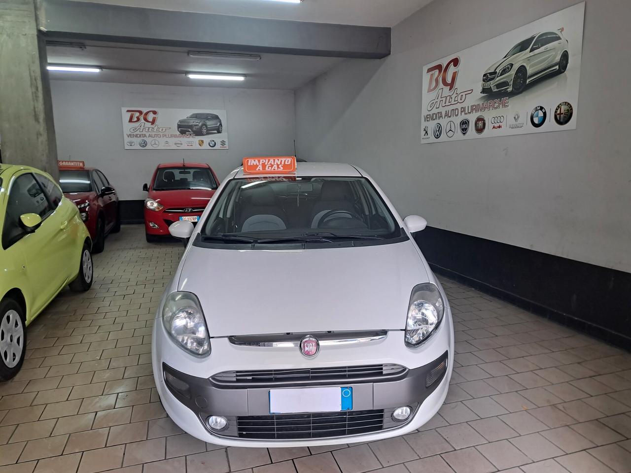 Fiat Punto Evo 1.4 5 porte Dynamic GPL unico prop