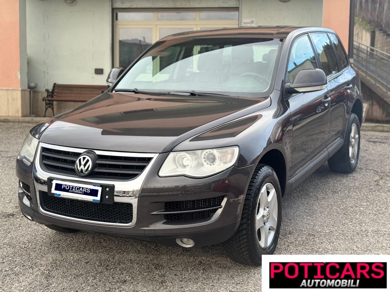 Volkswagen Touareg 2.5 R5 TDI DPF