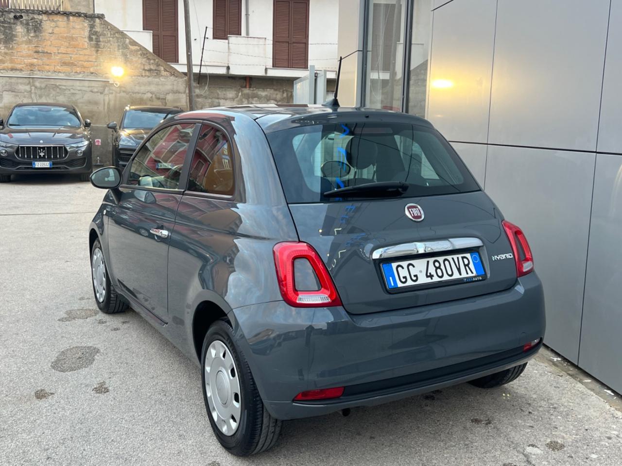 Fiat 500 1.0 Hybrid Cult - ANTICIPO €900 proposta finanziamento