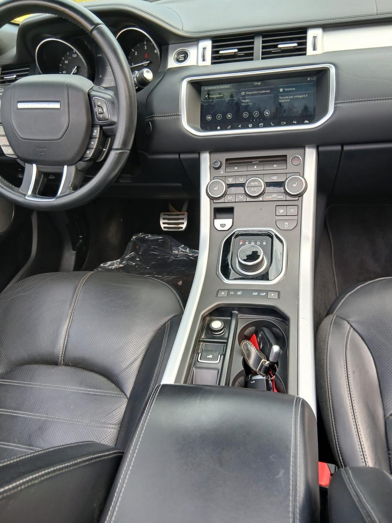 Land Rover Range Evoque cabrio