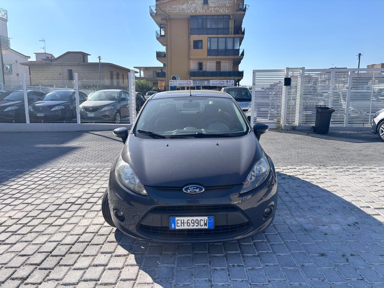 Ford Fiesta 1.4 5 porte Bz.- GPL Titanium