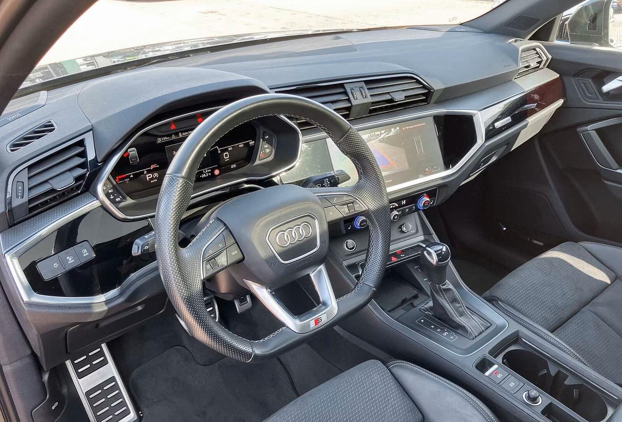 Audi Q3 SPB 35 TDI S tronic line SLINE TETTO LED TELECAMERA