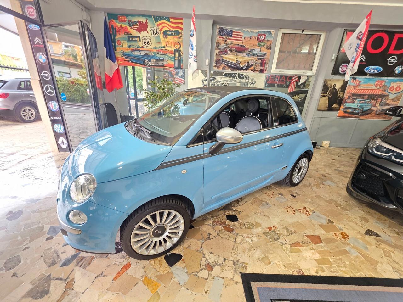 Fiat 500 1.2 EasyPower Lounge GPL CABRIO