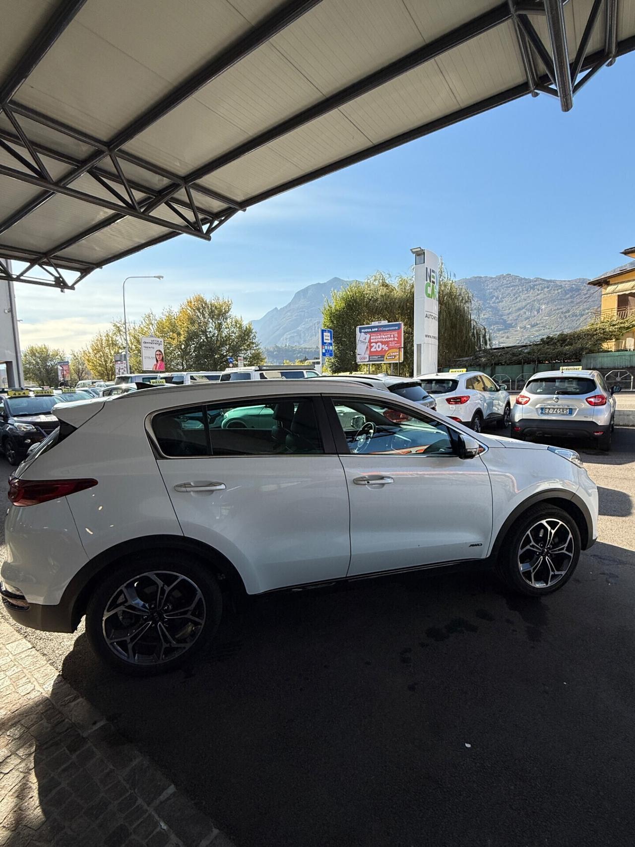 KIA SPORTAGE 1.6 CRDI AWD GT Line