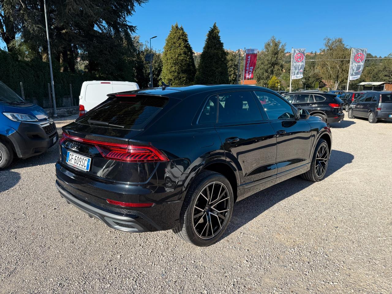 Audi Q8 SUV 50 TDI 286 CV quattro tiptronic S line edition